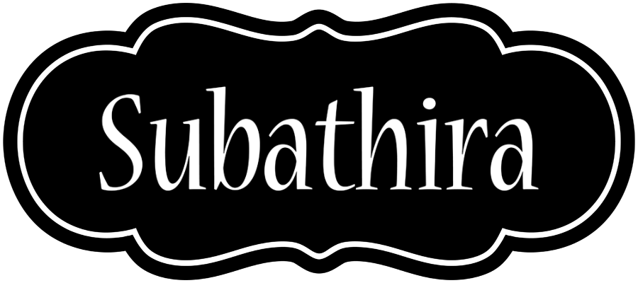Subathira welcome logo