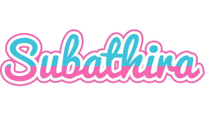 Subathira woman logo