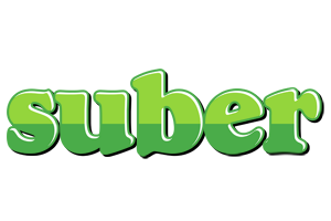 Suber apple logo