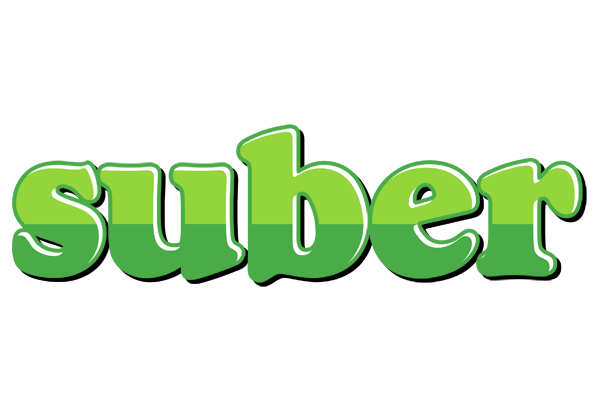 Suber apple logo