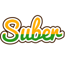 Suber banana logo