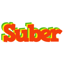 Suber bbq logo