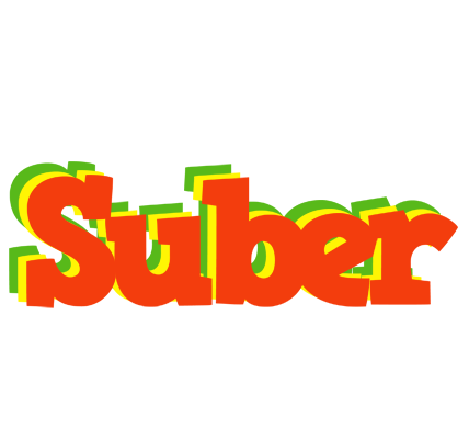 Suber bbq logo