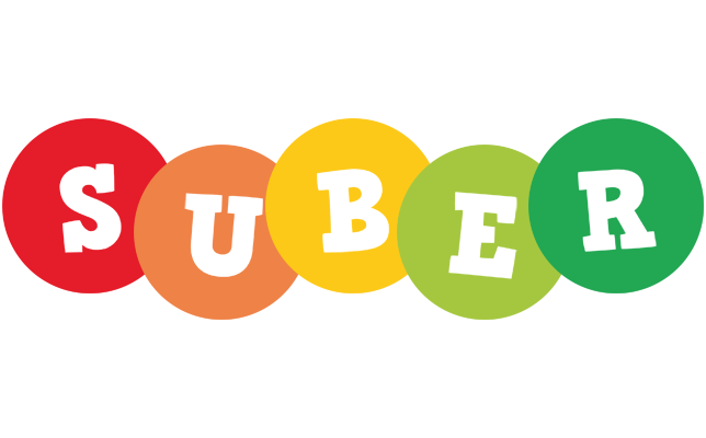 Suber boogie logo