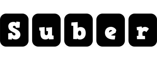 Suber box logo