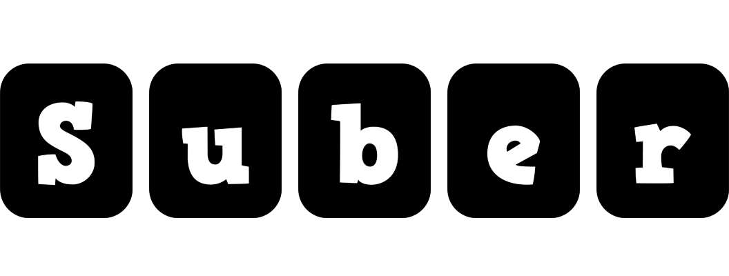 Suber box logo