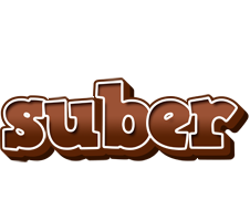 Suber brownie logo