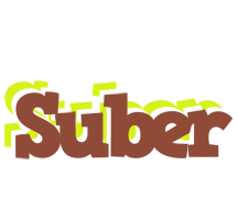 Suber caffeebar logo