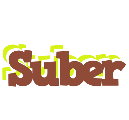 Suber caffeebar logo
