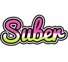 Suber candies logo