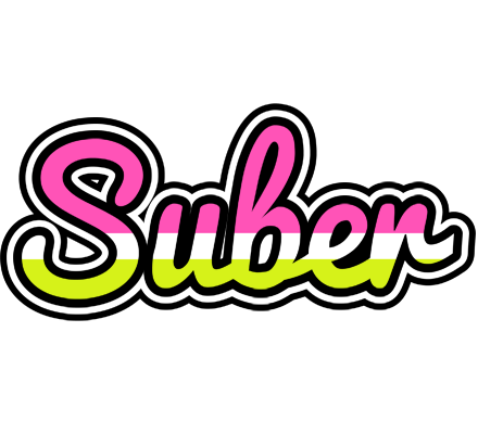 Suber candies logo