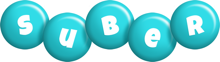 Suber candy-azur logo