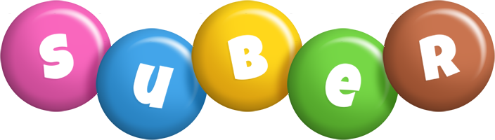 Suber candy logo