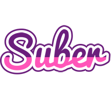 Suber cheerful logo