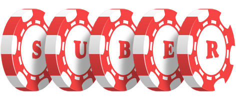 Suber chip logo
