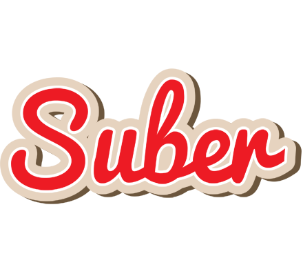 Suber chocolate logo