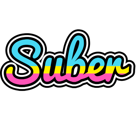 Suber circus logo