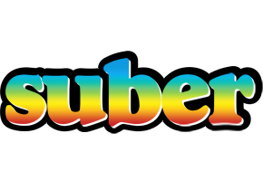 Suber color logo