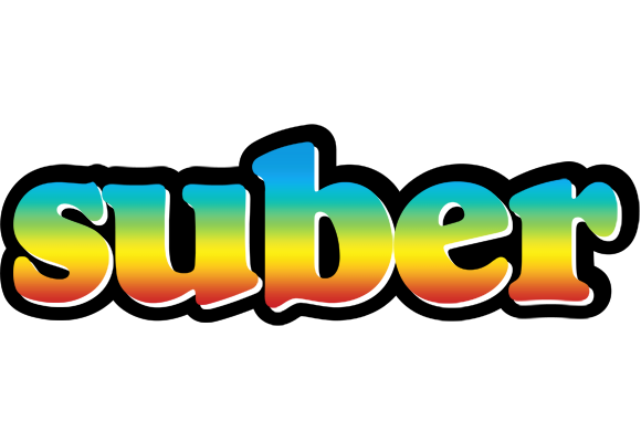 Suber color logo