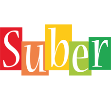 Suber colors logo