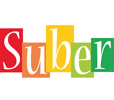Suber colors logo
