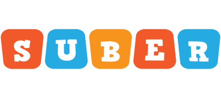 Suber comics logo