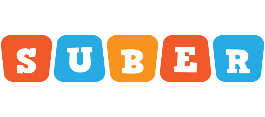 Suber comics logo
