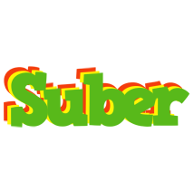 Suber crocodile logo