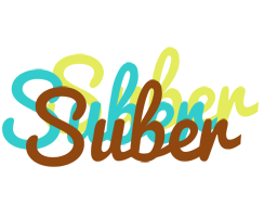Suber cupcake logo