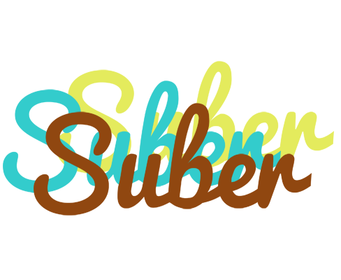 Suber cupcake logo