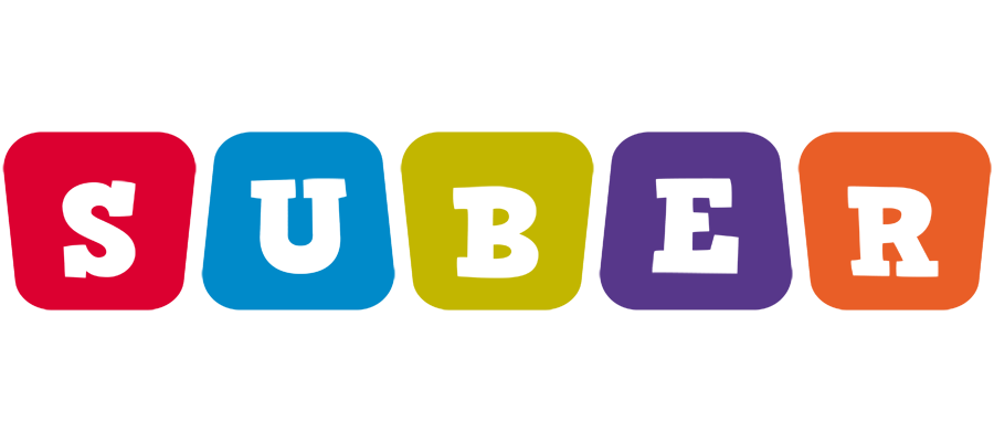 Suber daycare logo