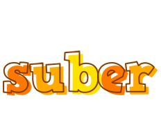 Suber desert logo