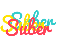 Suber disco logo