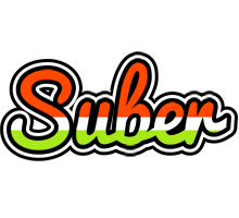 Suber exotic logo