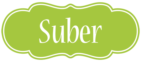 Suber family logo