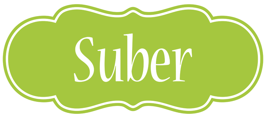 Suber family logo