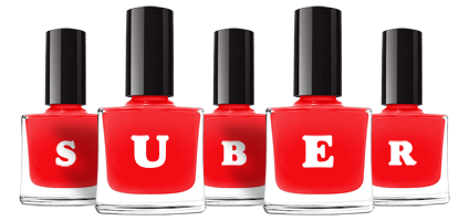 Suber fashion logo