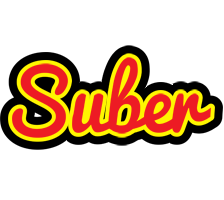 Suber fireman logo