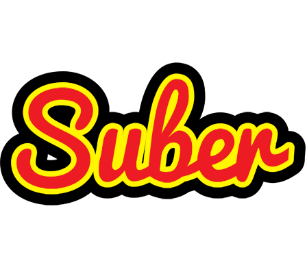Suber fireman logo