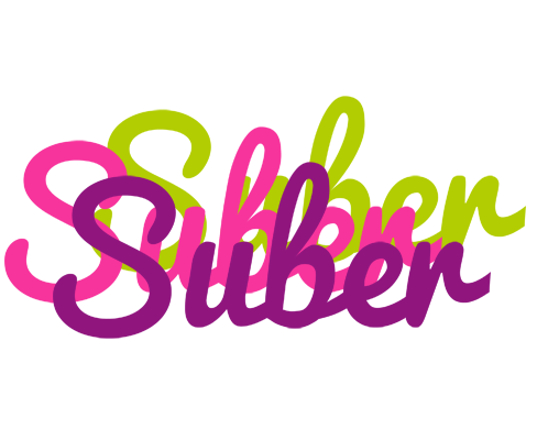 Suber flowers logo