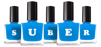 Suber glossy logo