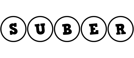 Suber handy logo