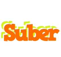 Suber healthy logo