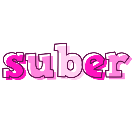 Suber hello logo