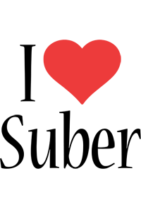 Suber i-love logo