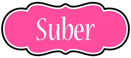 Suber invitation logo