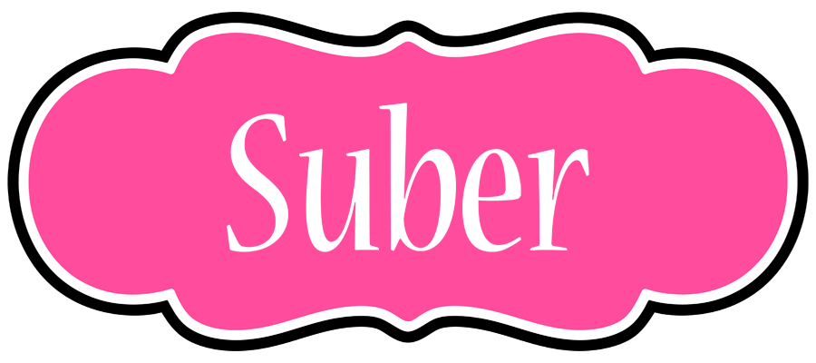 Suber invitation logo
