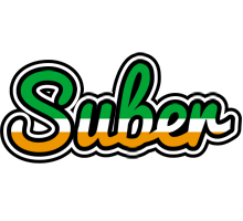 Suber ireland logo
