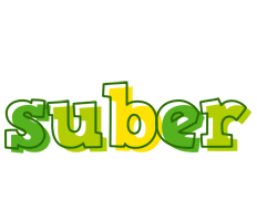 Suber juice logo