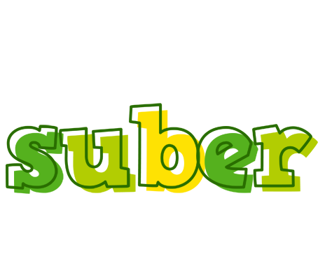 Suber juice logo